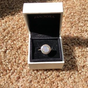 Pandora signature Pavé ring